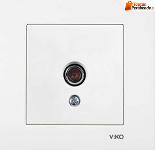 Viko Karre/Meridian Krem Müzik Yay Anahtar Mekanizma (Çerçeve Hariç) 90967254